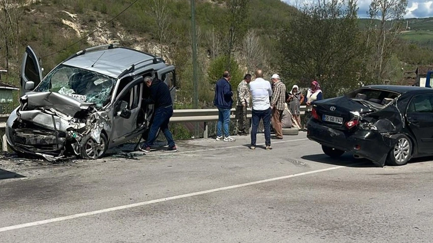 Feci kaza oldu! Ekipler sevk edildi: Çok sayıda yaralı var