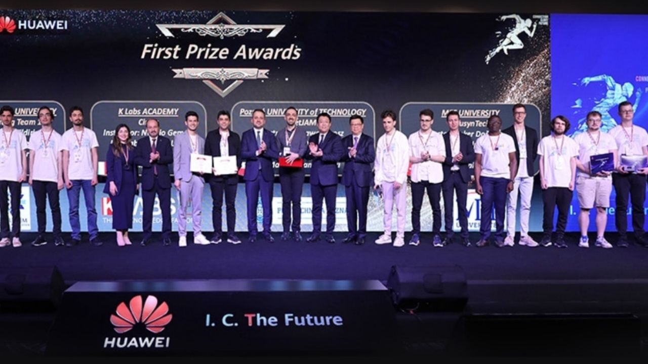 Huawei ICT Competition Avrupa Bölge Finali’nde Türk öğrencilerinin başarıları