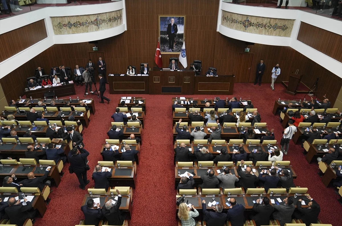 Ankara Büyükşehir Belediye Meclisi İlk Toplantısını Gerçekleştirdi