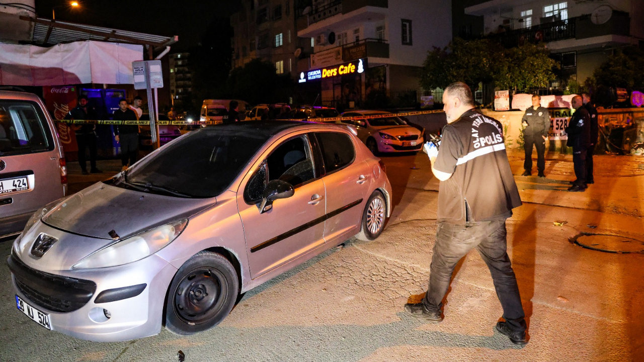 Adana’da silahlı saldırıya uğrayan kadın yaralandı