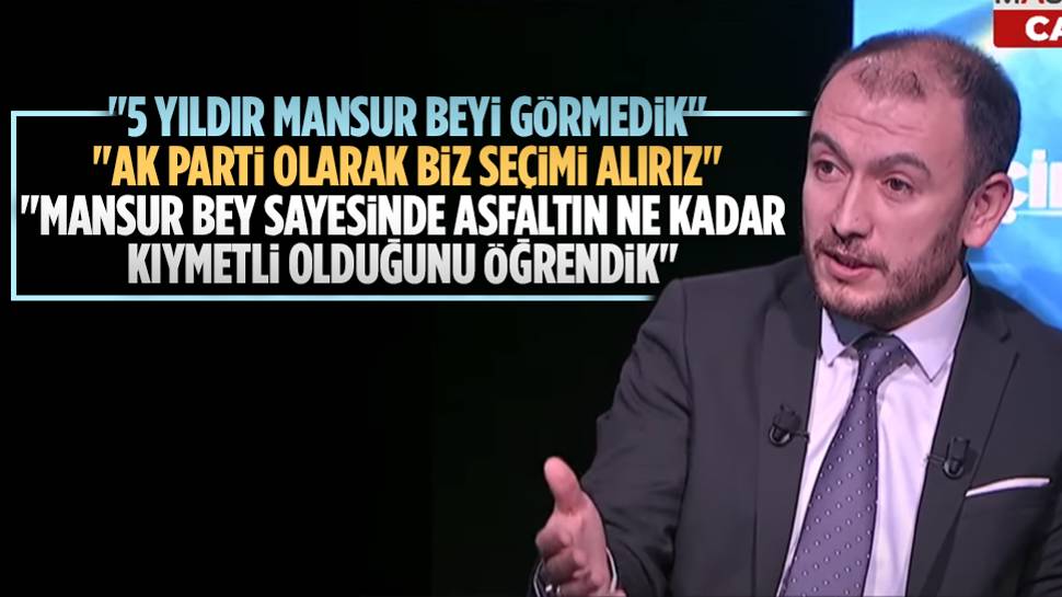 Ak Parti Ayaş Belediye Başkan Aday Adayı Sakin Gökmen, ” Mansur Beyi 5 Yıl Sonra Gördük”