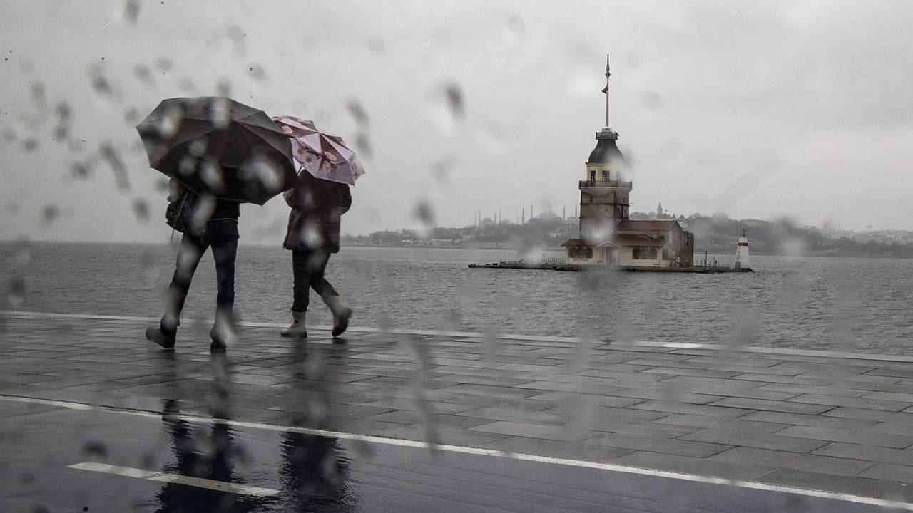 Meteorolojiden sağanak yağış ve fırtına uyarısı