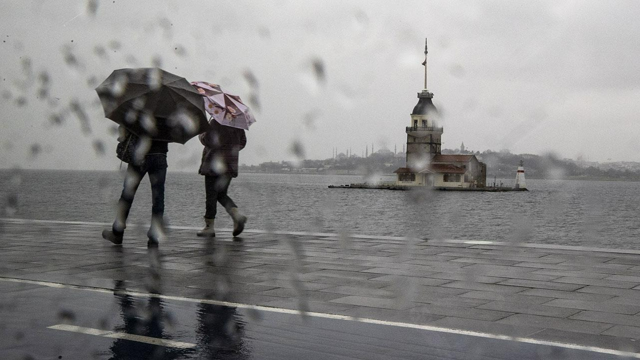AKOM’dan uyarı: İstanbul’da sağanak yağış bekleniyor