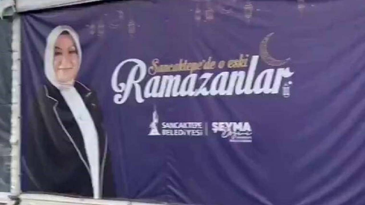 AKP Sancaktepe’yi kaybetti, iftar çadırı Ramazan bitmeden gitti!