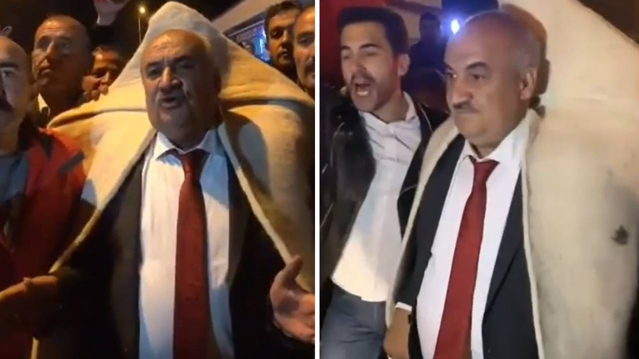 AKP’li başkan “çoban bile olamaz” demişti: Seçimi kazandı, kepenek giyip dolaştı