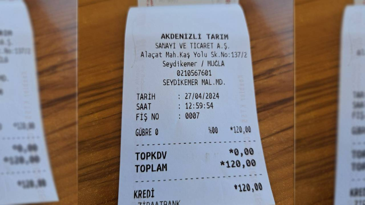 AKP’li başkanın şirketi, kahveye gübre fişi kesmiş