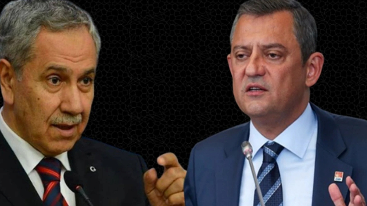 AKP’li Bülent Arınç’tan Özgür Özel’e övgü yağmuru: O benim kahramanım