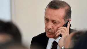 AKP’li Cumhurbaşkanı Erdoğan’dan şehit ailesine başsağlığı mesajı