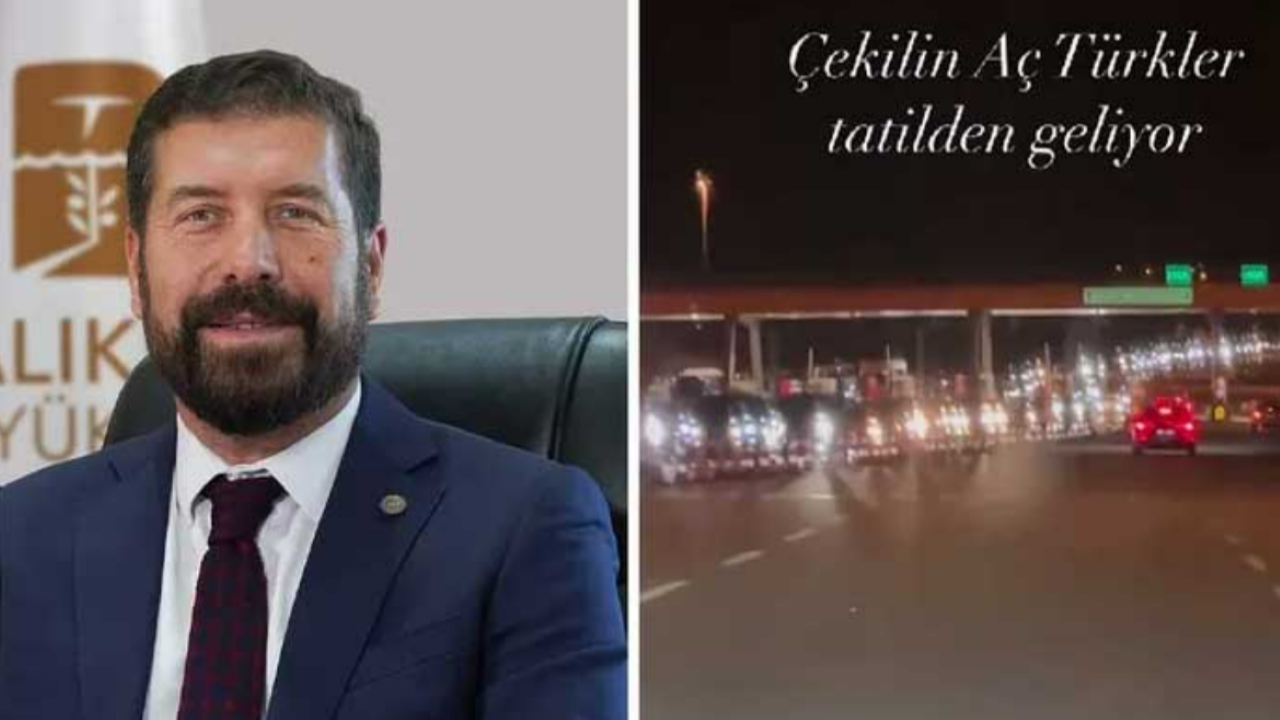 AKP’li isimden hakaret: Çekilin aç Türkler tatilden dönüyor