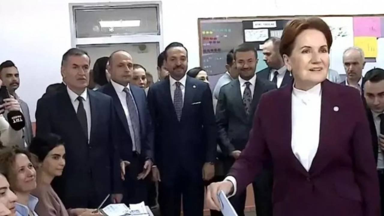 Akşener, Ankara’da oy kullandı: Seçim sonuçlarının Türkiye açısından iyi olacağını düşünüyorum