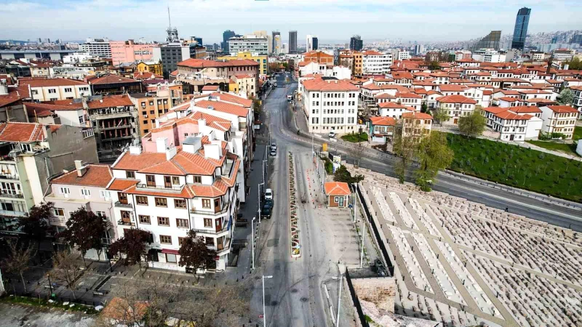 Ankara’da Bayram Tatiliyle Cadde ve Sokaklar Boşaldı