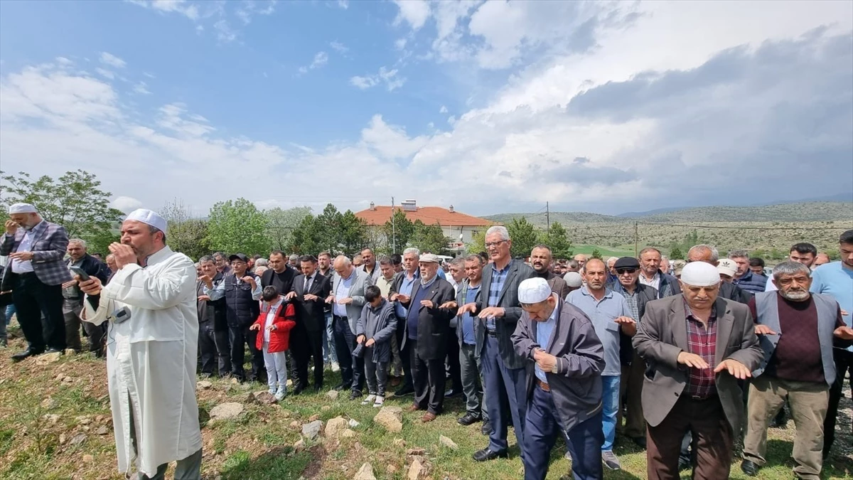 Ankara’nın Kızılcahamam ilçesinde yağmur duası gerçekleştirildi