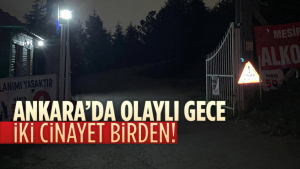 Ankara’da Murat Yılmaz Ve Alaeddin Albaba Cinayetleri!