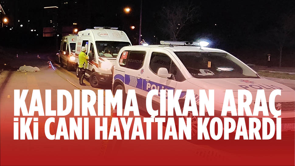 Ankara’da Otomobilin Çarptığı Iki Yaya Hayatını Kaybetti