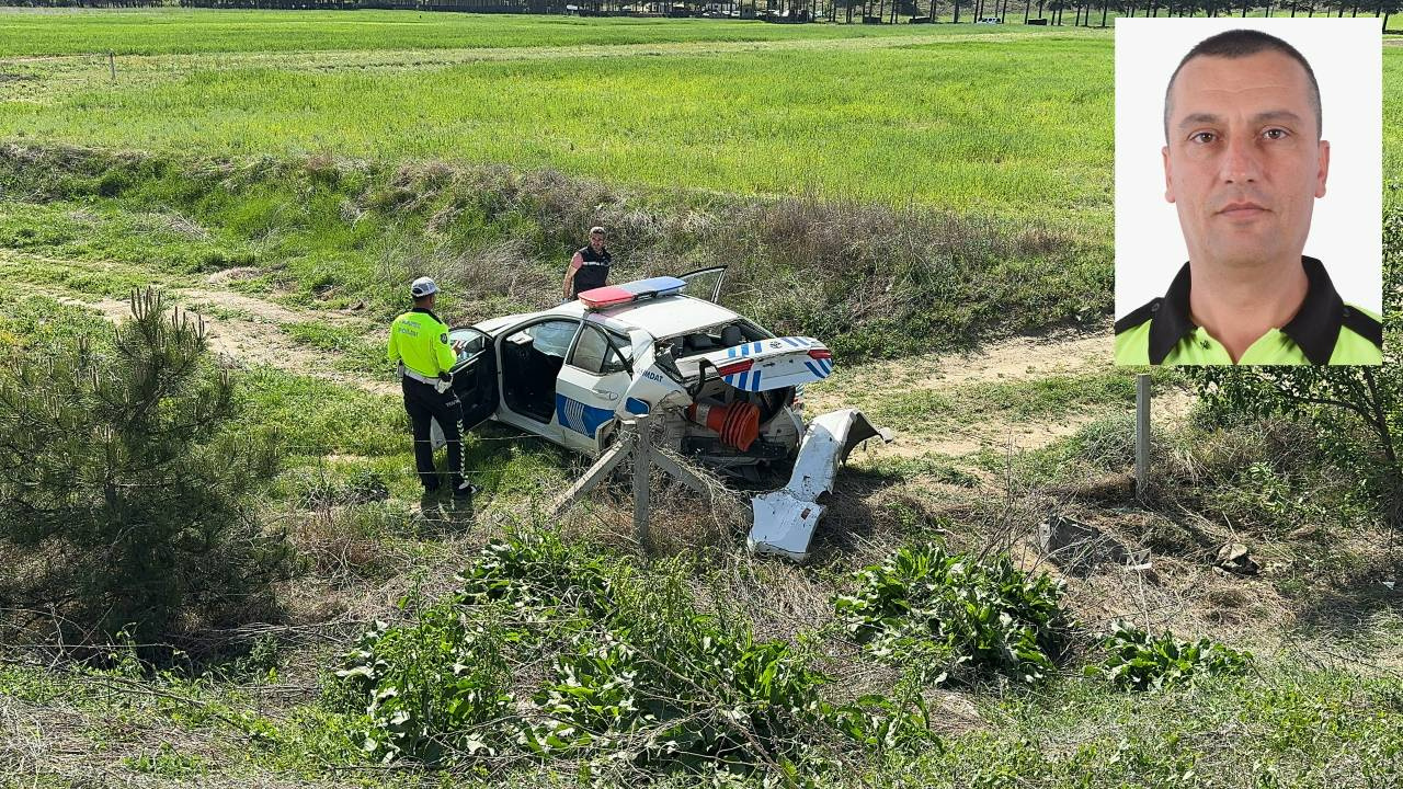 Askeri personel, polis aracına çarptı: 1 polis şehit, 4 asker yaralı!