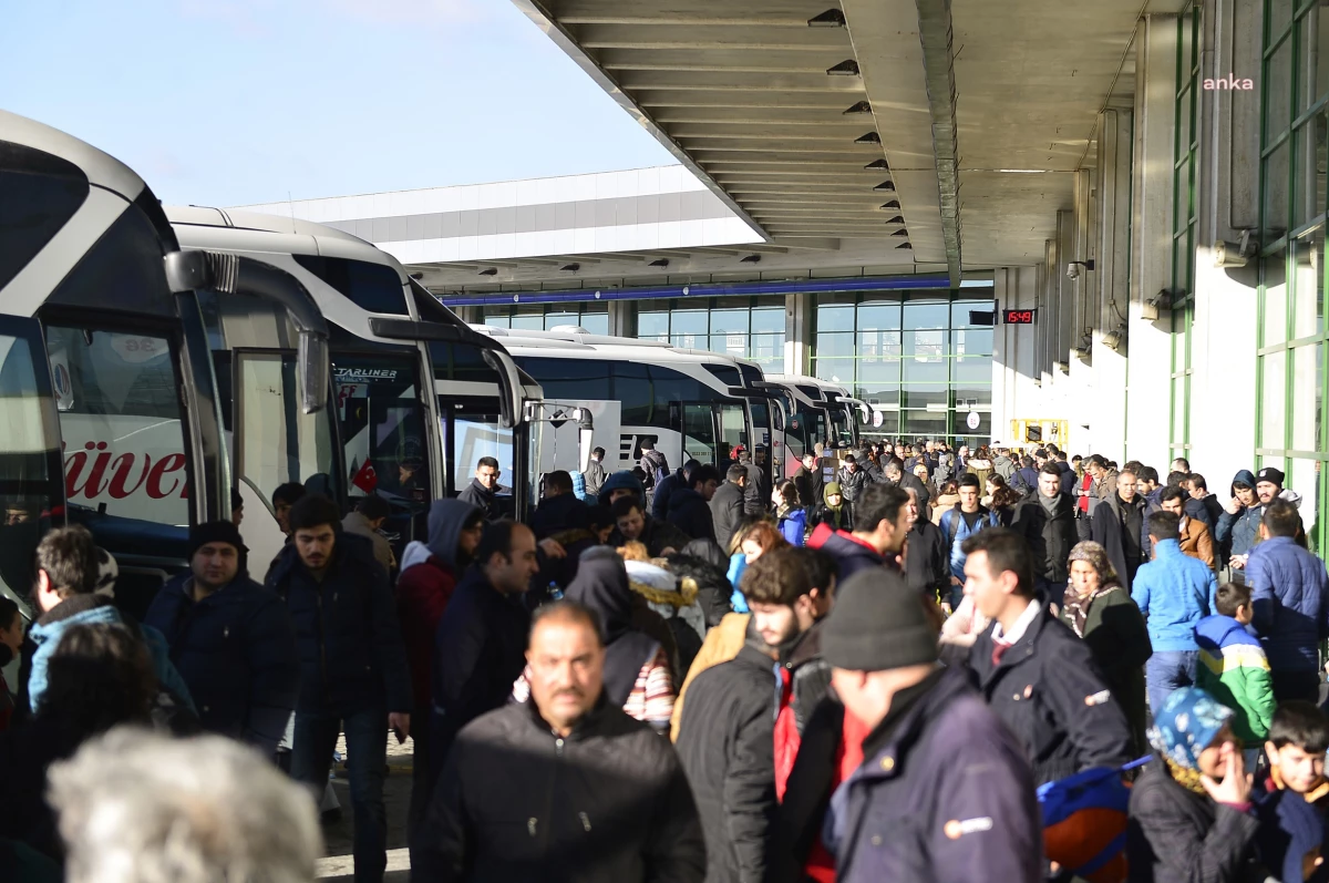 AŞTİ’de Ramazan Bayramı Yoğunluğu