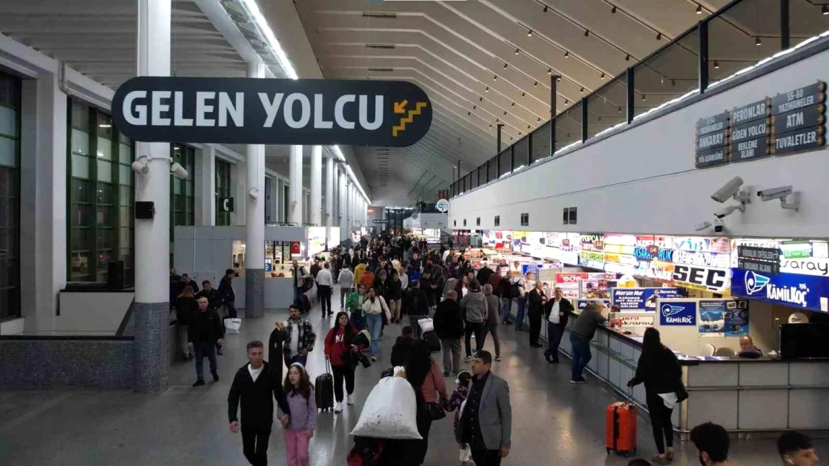 AŞTİ’de Bayram Yoğunluğu Sürüyor