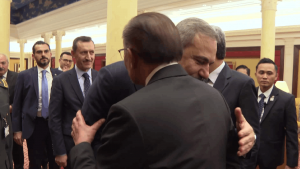 Bakan Fidan Malezya Başbakanı Enver İbrahim ile görüştü