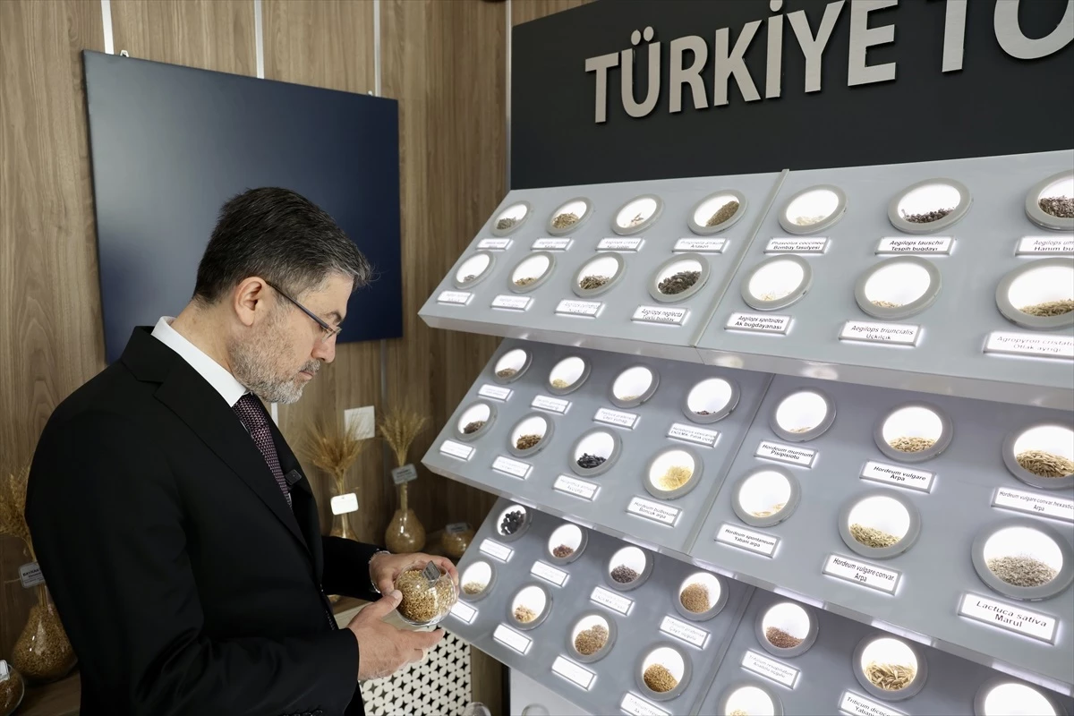 Tarım ve Orman Bakanı: Türkiye’nin tohumları iki gen bankasında koruma altında