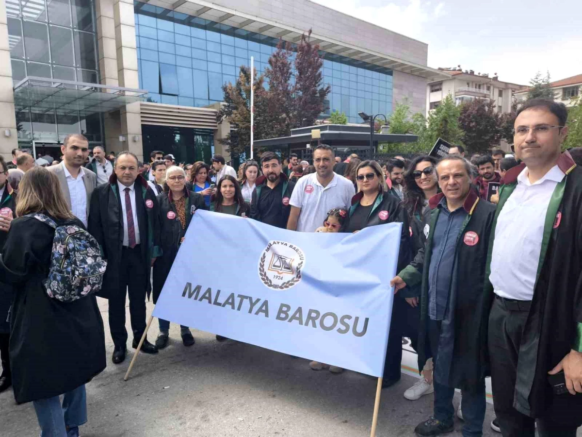 Malatya Barosu Başkanı Depremzedelere Destek İstedi