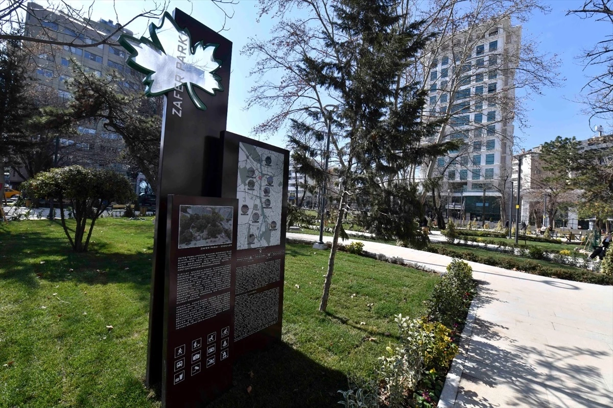 Ankara Büyükşehir Belediyesi, Kızılay Zafer Parkı’na Dışişleri Şehitleri Anıtı yapacak