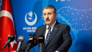 BBP Genel Başkanı Destici’den Dervişoğlu’na tebrik telefonu
