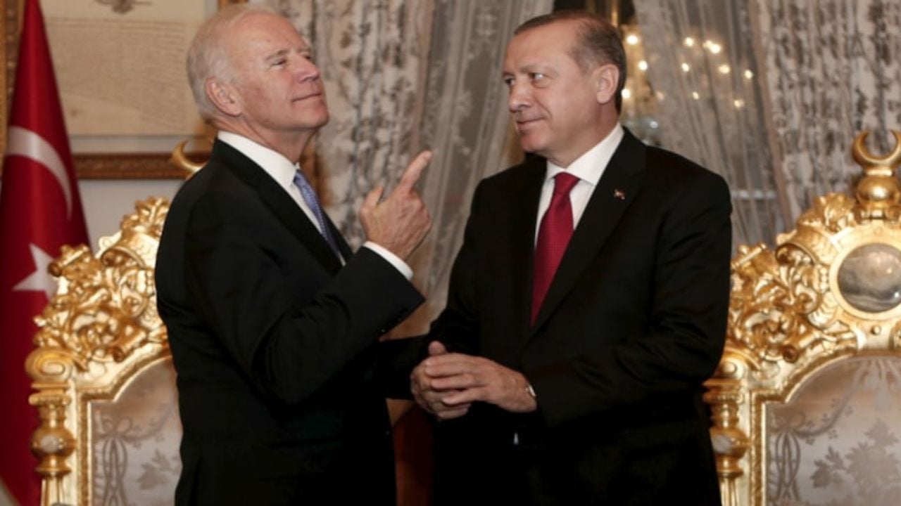 Beyaz Saray’dan Erdoğan ziyareti ile ilgili açıklama: Biden görüşmeyecek