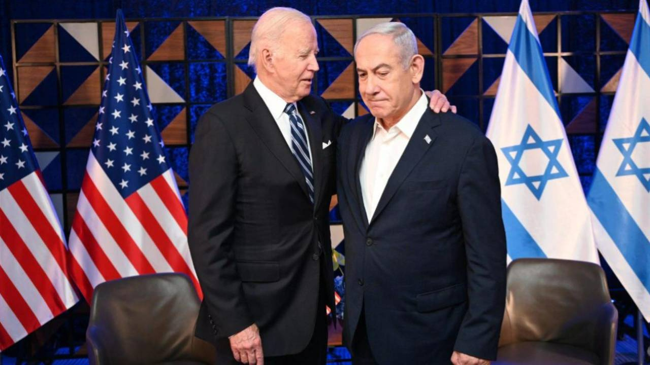 Beyaz Saray yetkilisi: Biden, Netanyahu’ya İsrail’in İran’a karşı saldırı düzenlemesini desteklemeyeceğini söyledi