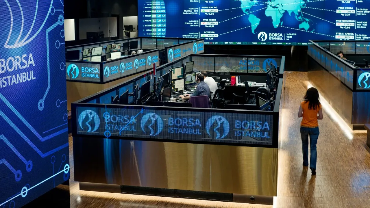 Borsa İstanbul’da yükseliş: BIST 100 endeksi rekor seviyede kapandı