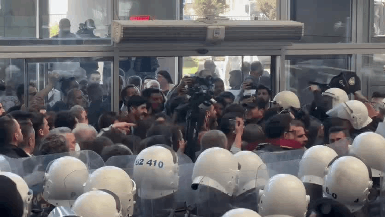 Çağlayan Adliyesi’nde basın açıklamasına engel: 14 avukat gözaltına alındı