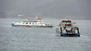 Çanakkale’de yarınki feribot seferlerine fırtına engeli