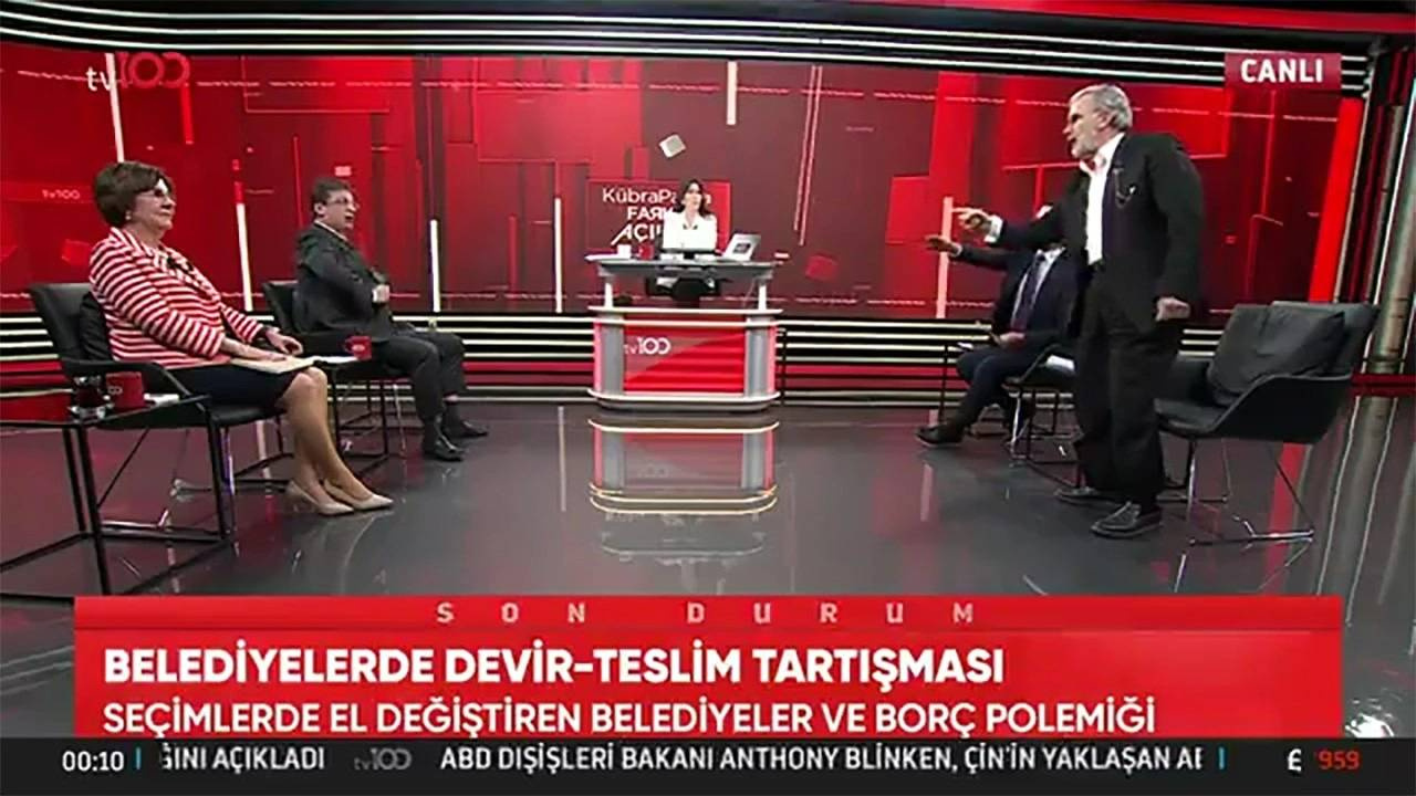 Canlı yayında ipler gerildi: CHP’li vekil Yunus Emre tepki gösterdi, Resul Tosun ayağa kalktı