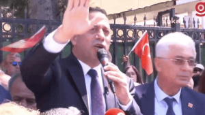 CHP heyetinden Kepez Belediye Başkanı Kocagöz’ün tutuklanmasına tepki: ‘Mazbatayı hukuksuz bir şekilde teslim etmeyiz’