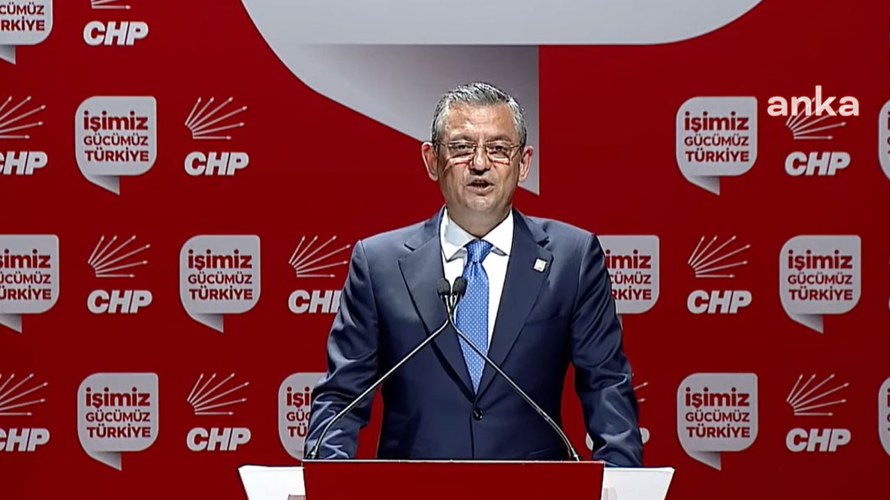 CHP Lideri Özgür Özel: İstanbul’da 12 belediyeyi bünyemize ilave ettik