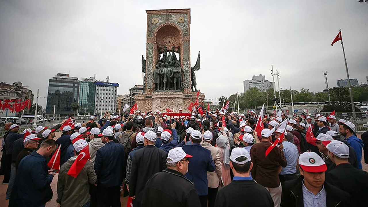 CHP’den AKP iktidarına ‘Taksim’ resti