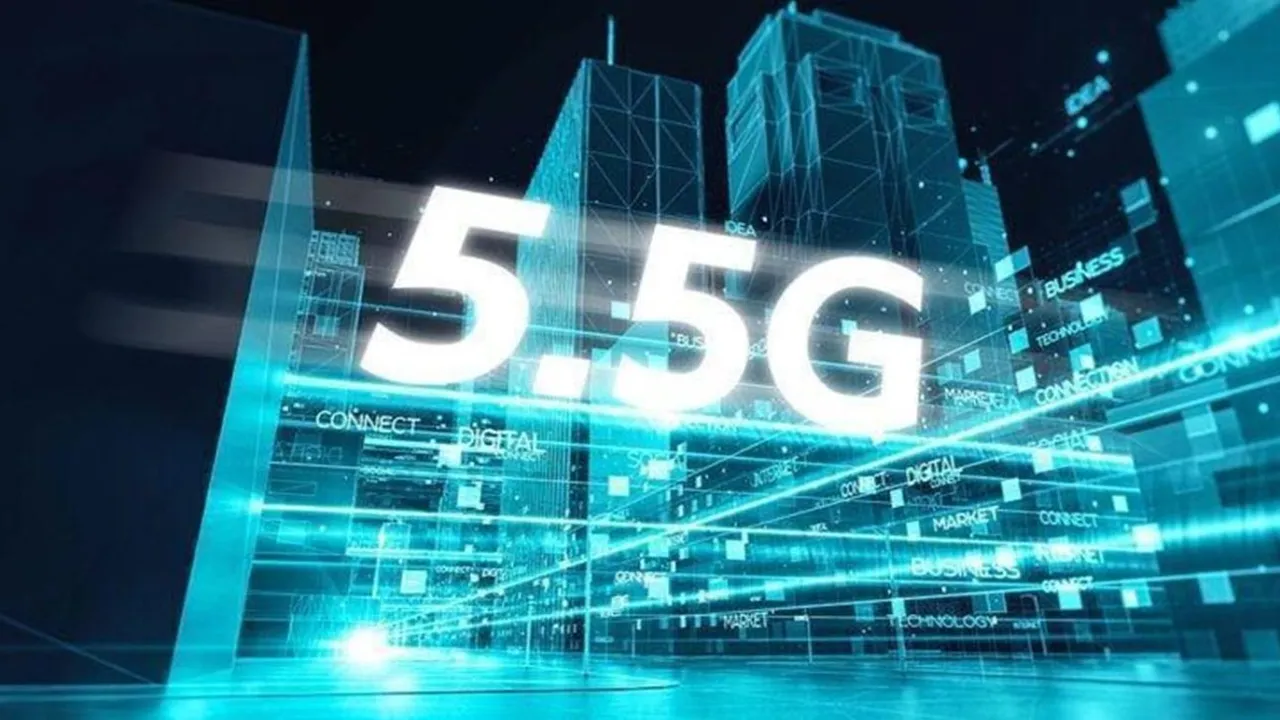 Çin 5.5G teknolojisine geçiş yaptı