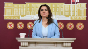 DEM Parti’den Bakan Tunç’a ve Bahçeli’ye ‘kapatma’ karşılığı: Mübaşiri MHP olan kapatma davasının hakimliğine soyunmuş durumda Adalet Bakanı