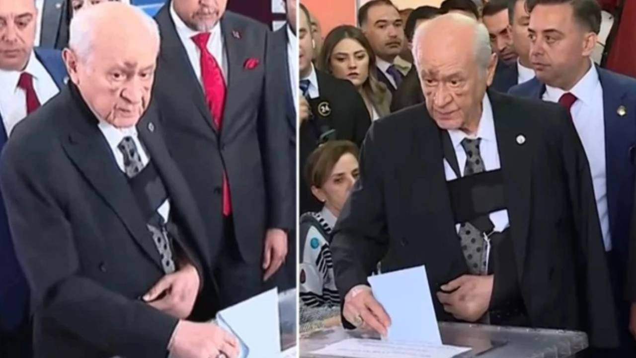 Devlet Bahçeli oyunu kullandı: Yüzündeki morluklar dikkat çekti