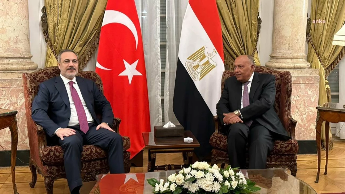 Dışişleri Bakanı Hakan Fidan, Mısır Dışişleri Bakanı Semih Şükri ile İstanbul’da bir araya gelecek