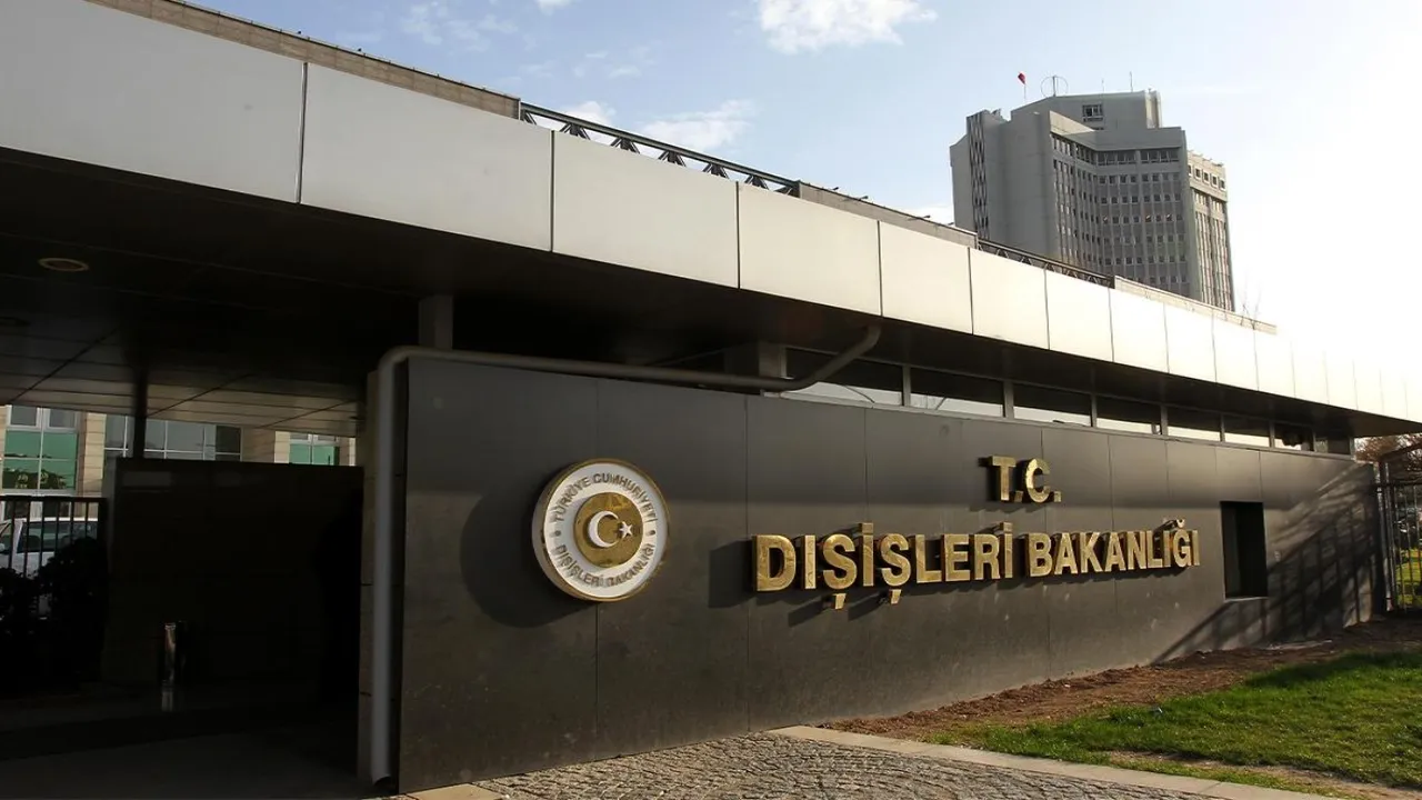 Dışişleri Bakanlığı’ndan İsrailli Bakan’a cevap: “İsrail Hükümeti adalet önünde hesap verecek”