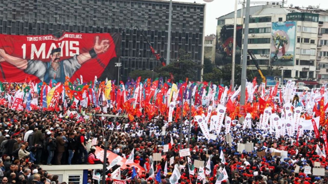 DİSK’ten ‘1 Mayıs yasağı’na cevap: AYM kararı hatırlatıldı, Taksim’e çağrı yinelendi