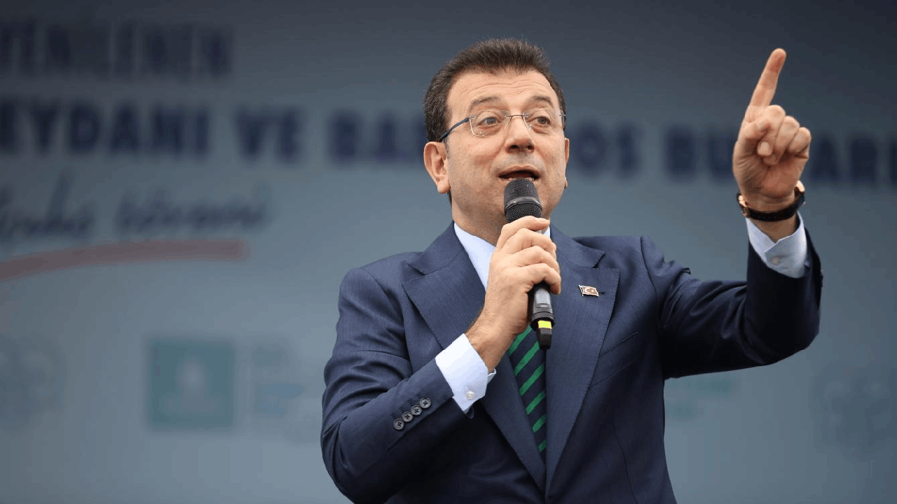 Ekrem İmamoğlu mazbatasını aldı: Yurttaşlara seslendi