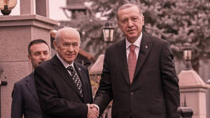 Erdoğan ve Bahçeli’den seçim sonrası ilk görüşme