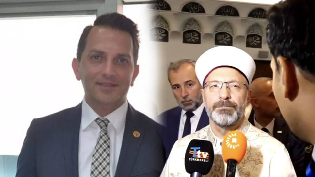 Eski AKP MKYK üyesi Birinci’den Diyanet Başkanı Erbaş’a tepki: Koltuğu boşaltması gerektiği kanaatindeyim