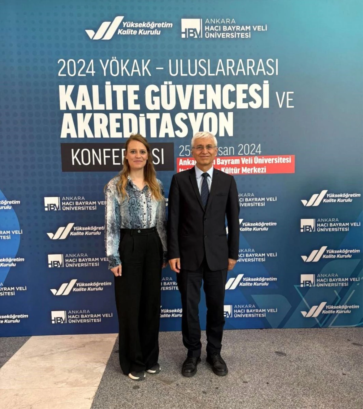 Uluslararası Kalite Güvencesi ve Akreditasyon Konferansı Düzenlendi