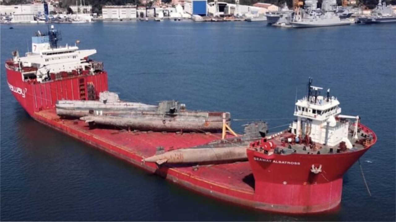 Greenpeace uyarmıştı: Ege’de asbest tehlikesi artıyor, İtalyan donanma gemileri demir attı
