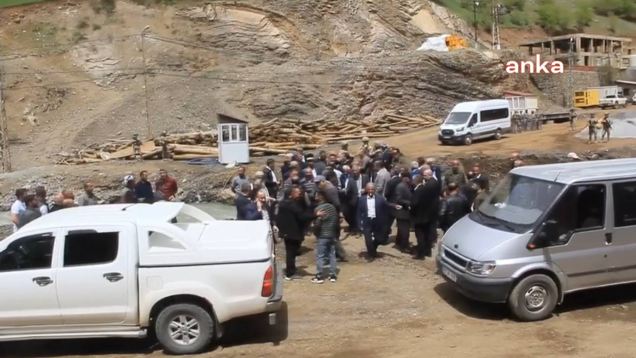 Hakkari halkı, maden için çevrenin katledilmek istenmesine karşı nöbet başlattı