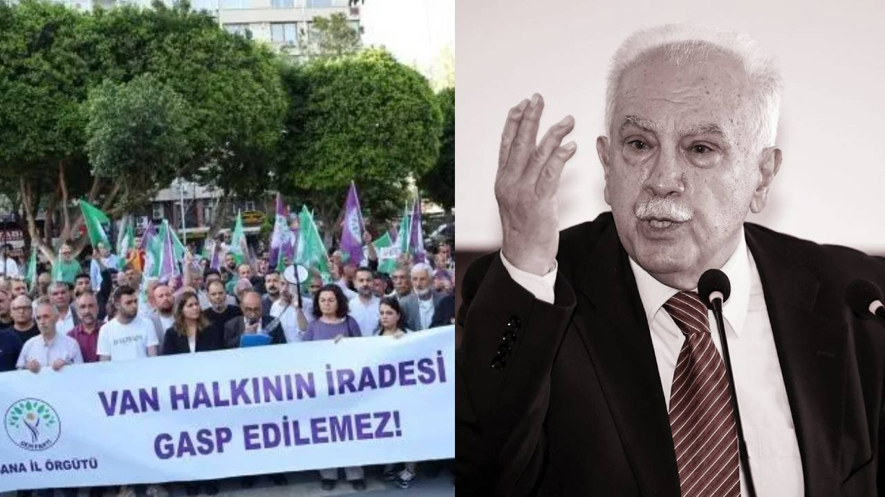 Halkın ‘gasp’ dediği uygulamayı savundu: Perinçek, YSK’nın ‘Abdullah Zeydan’ kararına karşı çıktı