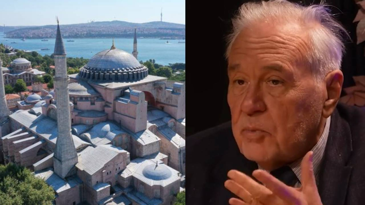 İlber Ortaylı’dan ‘Ayasofya’ yorumu: Namaz kılmak için gudubet bir bina