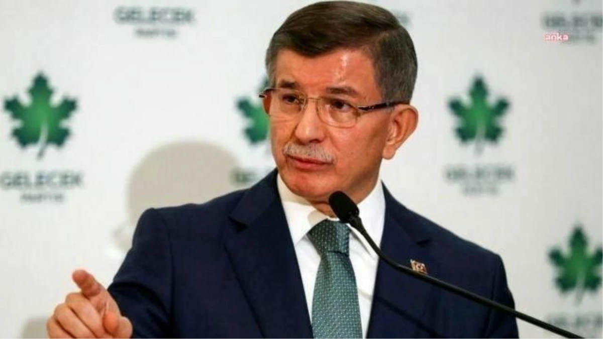 Davutoğlu: Türkiye’nin İran-İsrail gerilimine ilişkin açıklama yapmaması izah edilemez